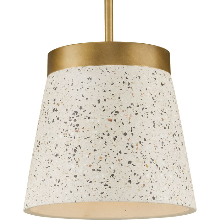 Terrazzo Pendant-Mini Pendants-Progress Lighting-Lighting Design Store