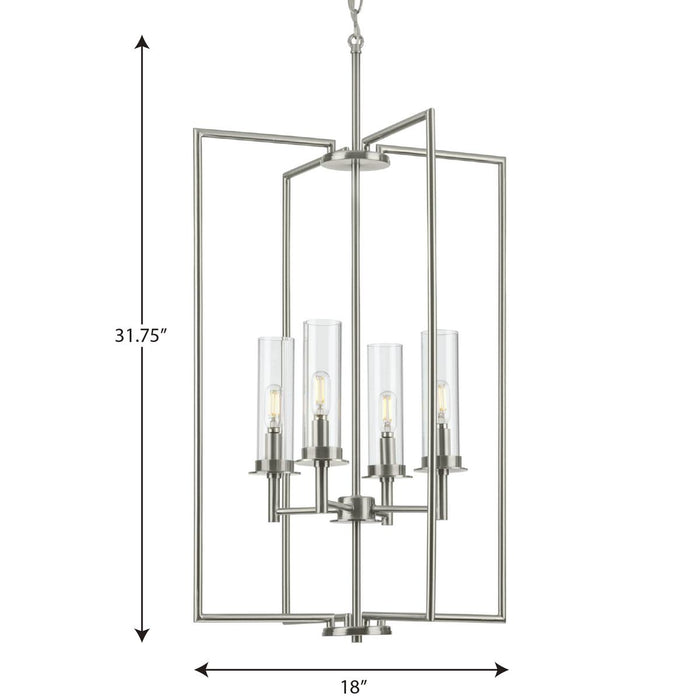 Kellwyn Foyer Pendant-Foyer/Hall Lanterns-Progress Lighting-Lighting Design Store