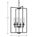 Kellwyn Foyer Pendant-Foyer/Hall Lanterns-Progress Lighting-Lighting Design Store