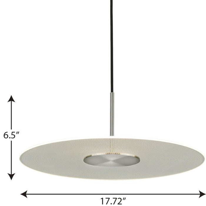 Spoke LED Pendant-Pendants-Progress Lighting-Lighting Design Store
