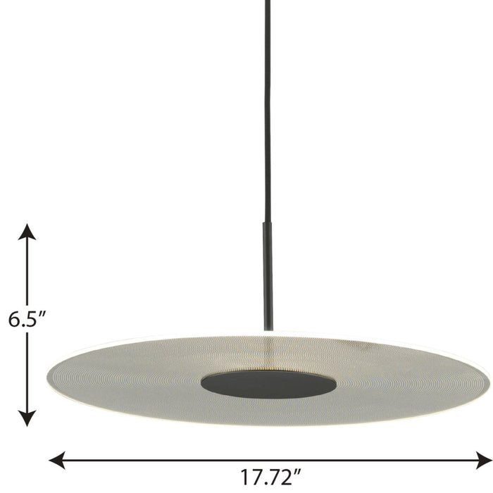 Spoke LED Pendant-Pendants-Progress Lighting-Lighting Design Store