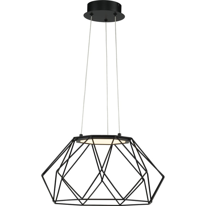 Geodesic LED Pendant-Pendants-Progress Lighting-Lighting Design Store