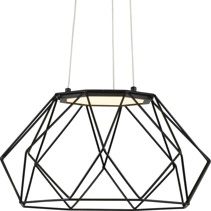 Geodesic LED Pendant-Pendants-Progress Lighting-Lighting Design Store