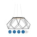 Geodesic LED Pendant-Pendants-Progress Lighting-Lighting Design Store