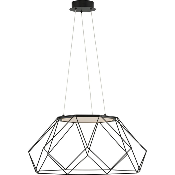 Geodesic LED Pendant-Pendants-Progress Lighting-Lighting Design Store