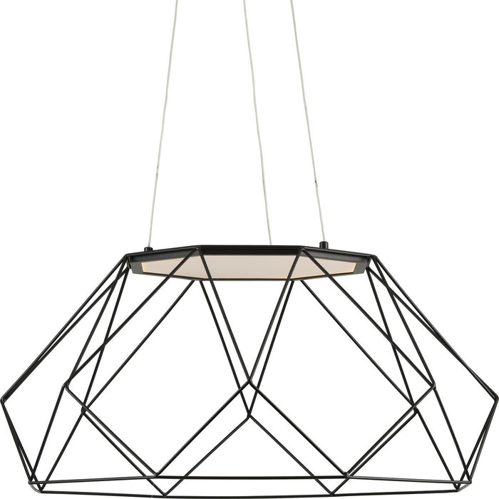 Geodesic LED Pendant-Pendants-Progress Lighting-Lighting Design Store