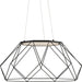 Geodesic LED Pendant-Pendants-Progress Lighting-Lighting Design Store