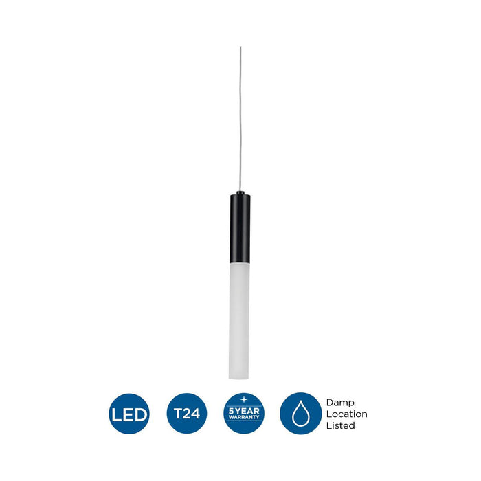 Kylo LED Pendant-Mini Pendants-Progress Lighting-Lighting Design Store