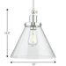Hinton Pendant-Mini Pendants-Progress Lighting-Lighting Design Store