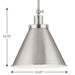 Hinton Pendant-Mini Pendants-Progress Lighting-Lighting Design Store