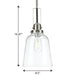 Rushton Pendant-Mini Pendants-Progress Lighting-Lighting Design Store