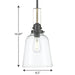 Rushton Pendant-Mini Pendants-Progress Lighting-Lighting Design Store