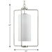 Merry Foyer Pendant-Pendants-Progress Lighting-Lighting Design Store