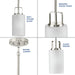 League Mini Pendant-Mini Pendants-Progress Lighting-Lighting Design Store