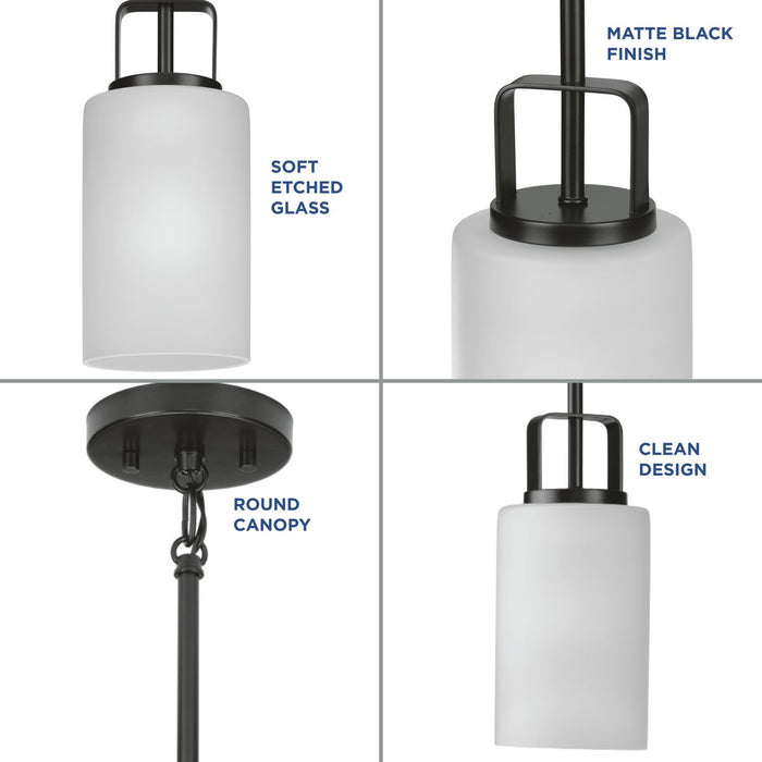 League Mini Pendant-Mini Pendants-Progress Lighting-Lighting Design Store