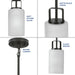 League Mini Pendant-Mini Pendants-Progress Lighting-Lighting Design Store