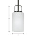 League Mini Pendant-Mini Pendants-Progress Lighting-Lighting Design Store