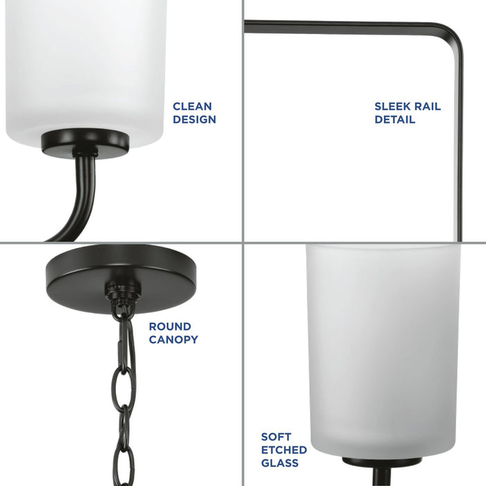 League Foyer Pendant-Foyer/Hall Lanterns-Progress Lighting-Lighting Design Store