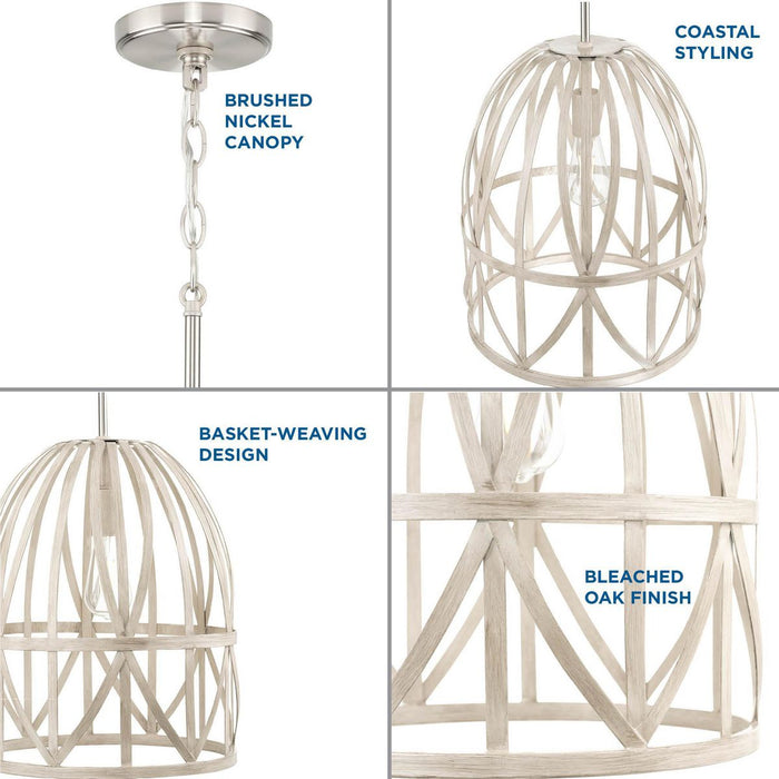 Chastain Pendant-Pendants-Progress Lighting-Lighting Design Store