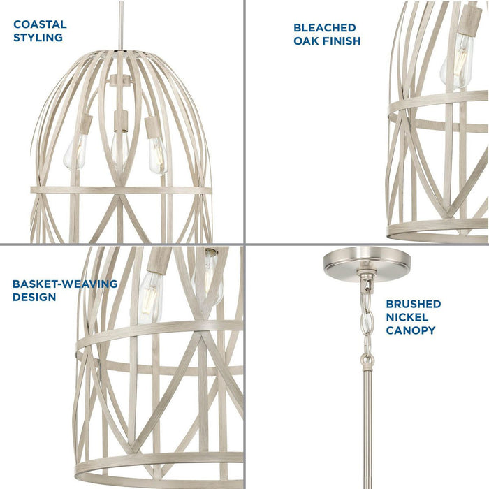 Chastain Pendant-Pendants-Progress Lighting-Lighting Design Store