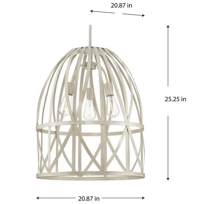 Chastain Pendant-Pendants-Progress Lighting-Lighting Design Store
