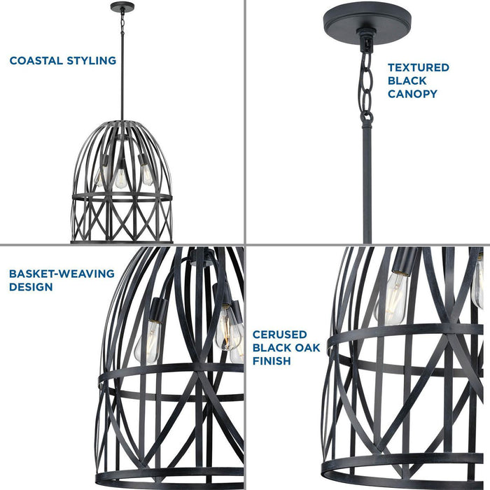 Chastain Pendant-Pendants-Progress Lighting-Lighting Design Store