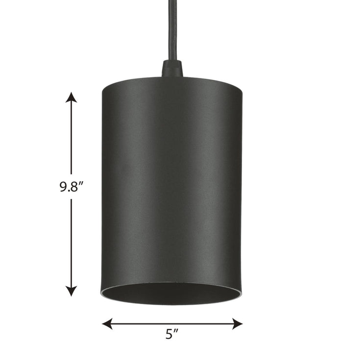 One Light Cord Mount Cylinder-Mini Pendants-Progress Lighting-Lighting Design Store