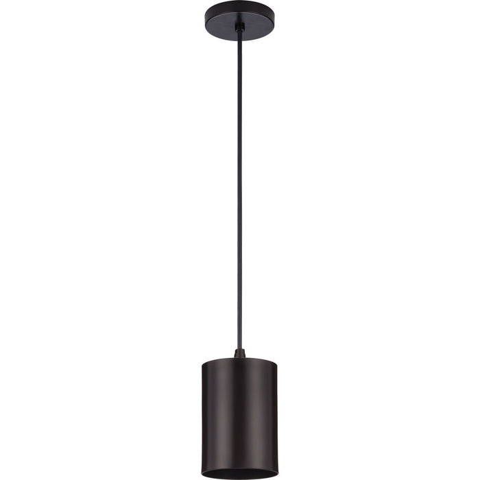 One Light Cord Mount Cylinder-Mini Pendants-Progress Lighting-Lighting Design Store