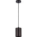 One Light Cord Mount Cylinder-Mini Pendants-Progress Lighting-Lighting Design Store