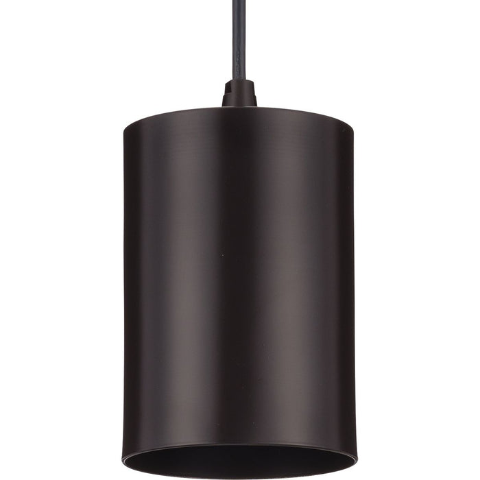 One Light Cord Mount Cylinder-Mini Pendants-Progress Lighting-Lighting Design Store