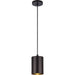 One Light Cord Mount Cylinder-Mini Pendants-Progress Lighting-Lighting Design Store