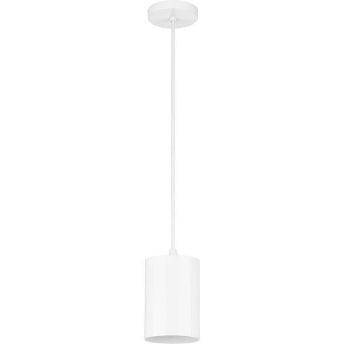 One Light Cord Mount Cylinder-Mini Pendants-Progress Lighting-Lighting Design Store