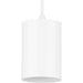 One Light Cord Mount Cylinder-Mini Pendants-Progress Lighting-Lighting Design Store