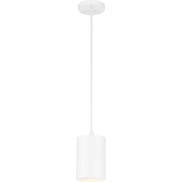 One Light Cord Mount Cylinder-Mini Pendants-Progress Lighting-Lighting Design Store