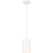 One Light Cord Mount Cylinder-Mini Pendants-Progress Lighting-Lighting Design Store