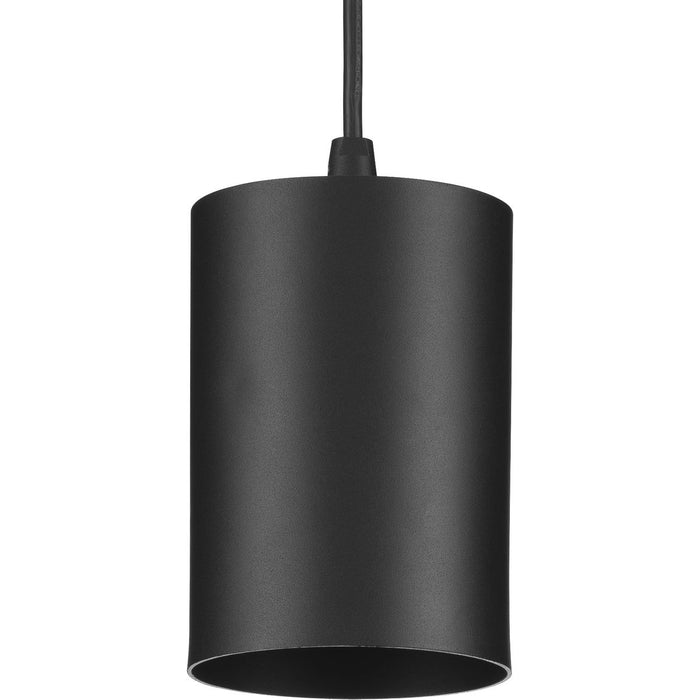 One Light Cord Mount Cylinder-Mini Pendants-Progress Lighting-Lighting Design Store