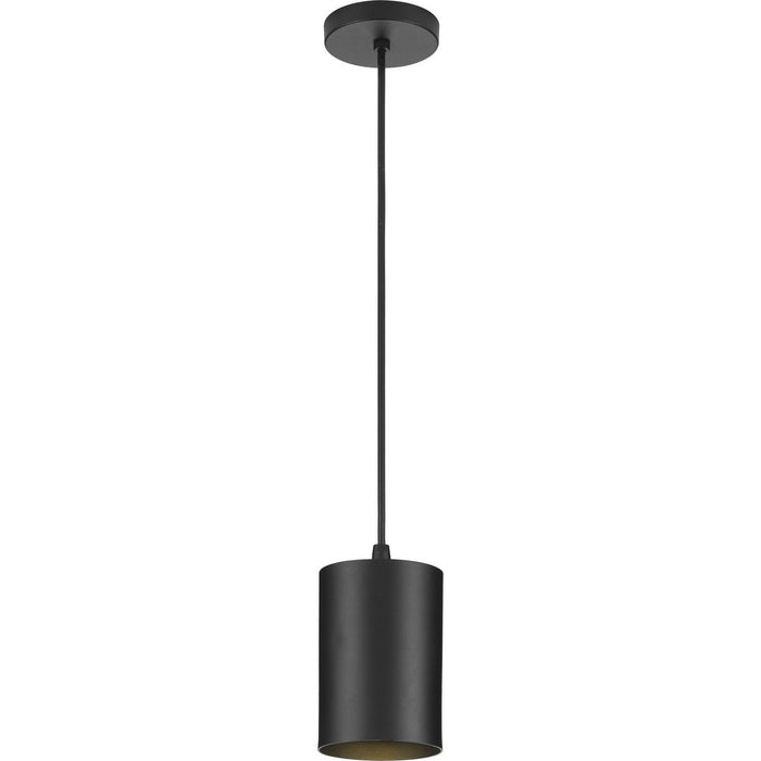 One Light Cord Mount Cylinder-Mini Pendants-Progress Lighting-Lighting Design Store