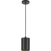 One Light Cord Mount Cylinder-Mini Pendants-Progress Lighting-Lighting Design Store