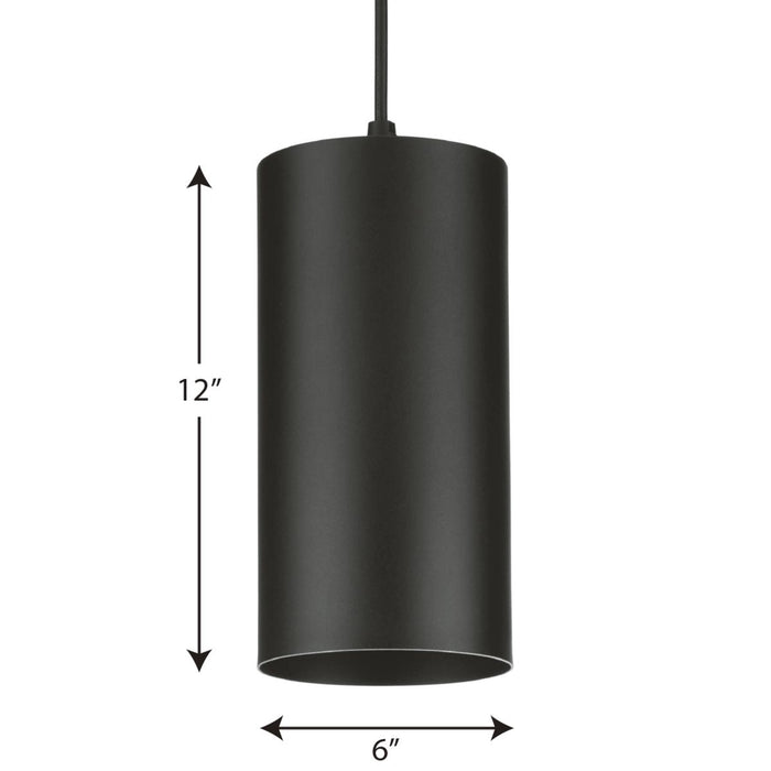 One Light Cord Mount Cylinder-Mini Pendants-Progress Lighting-Lighting Design Store