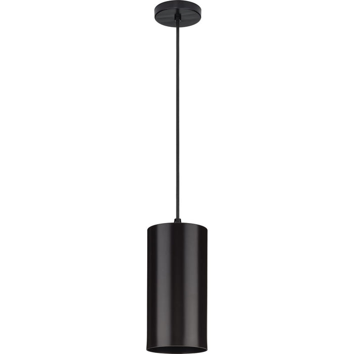 One Light Cord Mount Cylinder-Mini Pendants-Progress Lighting-Lighting Design Store