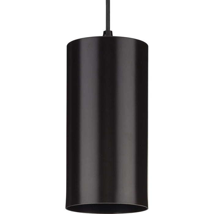 One Light Cord Mount Cylinder-Mini Pendants-Progress Lighting-Lighting Design Store