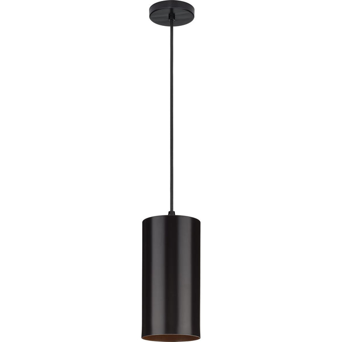 One Light Cord Mount Cylinder-Mini Pendants-Progress Lighting-Lighting Design Store