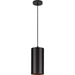 One Light Cord Mount Cylinder-Mini Pendants-Progress Lighting-Lighting Design Store