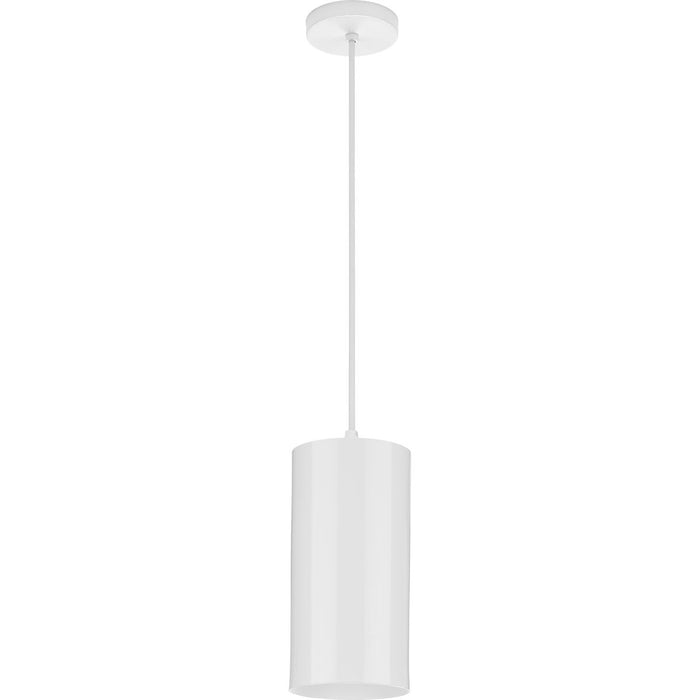 One Light Cord Mount Cylinder-Mini Pendants-Progress Lighting-Lighting Design Store