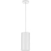 One Light Cord Mount Cylinder-Mini Pendants-Progress Lighting-Lighting Design Store