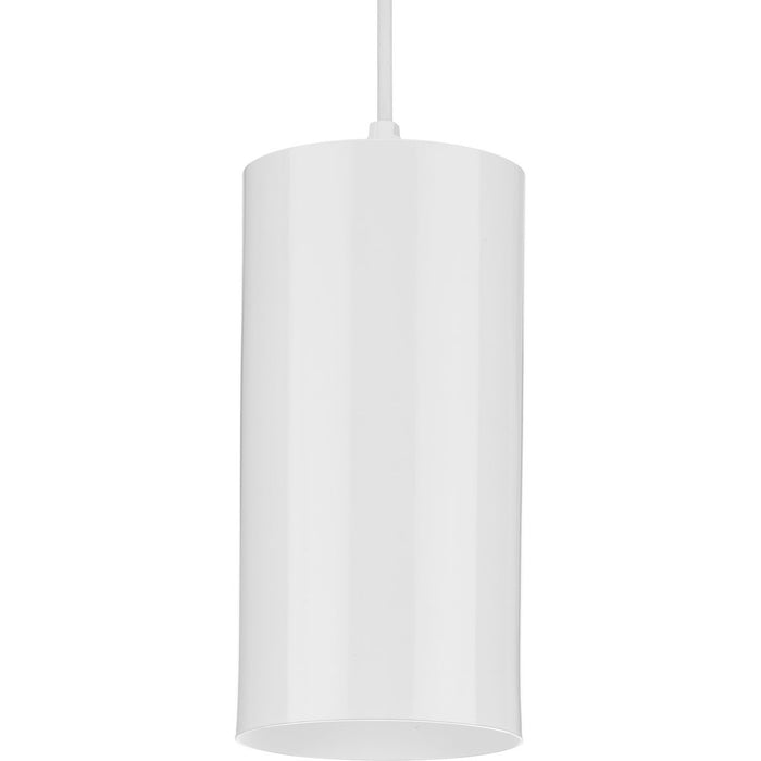 One Light Cord Mount Cylinder-Mini Pendants-Progress Lighting-Lighting Design Store