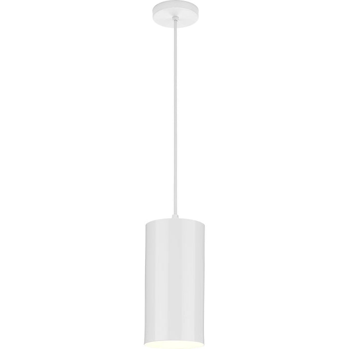 One Light Cord Mount Cylinder-Mini Pendants-Progress Lighting-Lighting Design Store