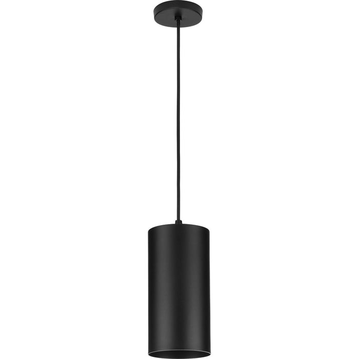 One Light Cord Mount Cylinder-Mini Pendants-Progress Lighting-Lighting Design Store