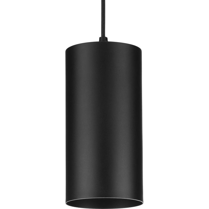 One Light Cord Mount Cylinder-Mini Pendants-Progress Lighting-Lighting Design Store