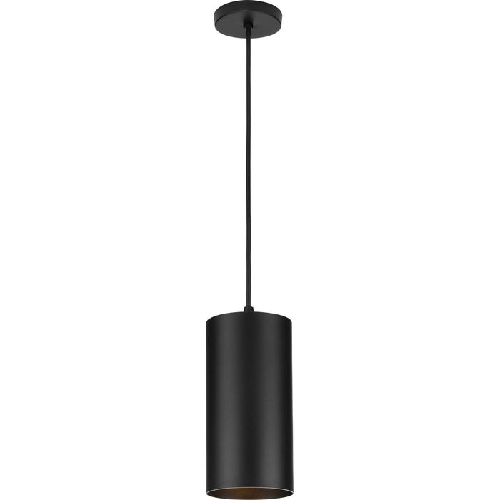 One Light Cord Mount Cylinder-Mini Pendants-Progress Lighting-Lighting Design Store